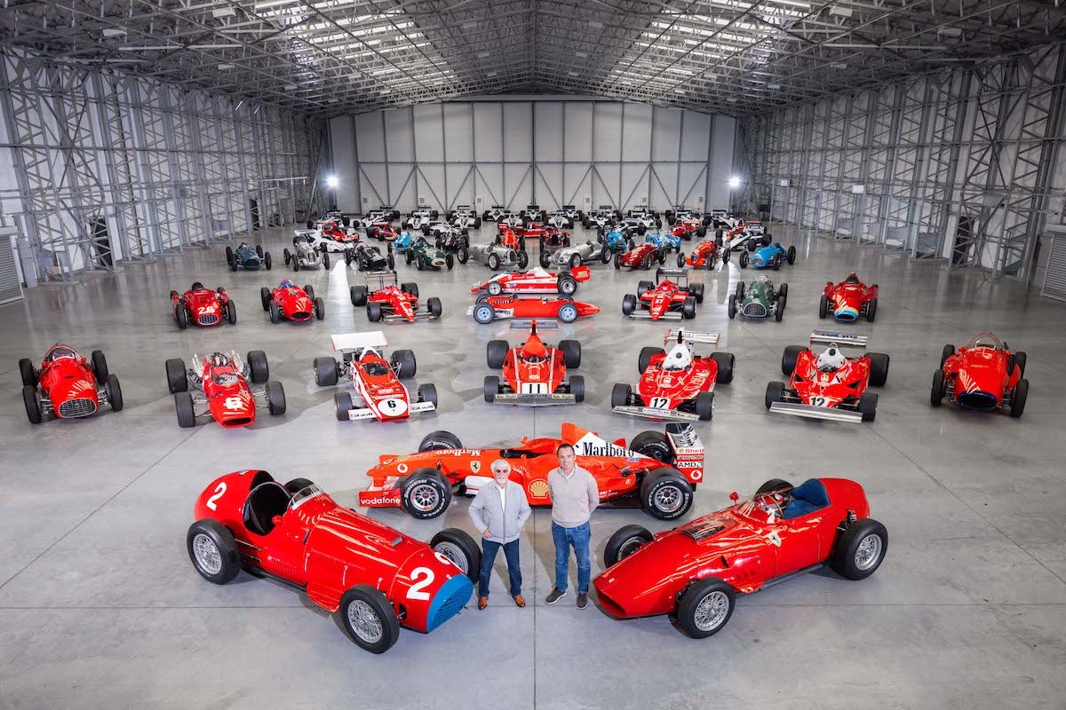 Bernie Ecclestone Car Collection